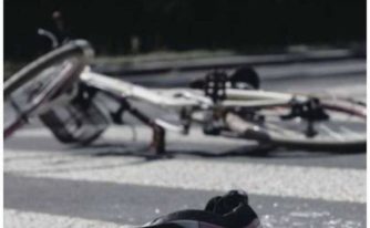 bicicleta accident