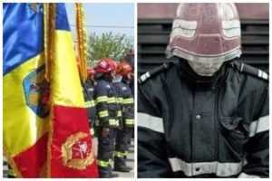 Pompierul Neacșa Georgel condus pe ultimul drum de colegi și înmormântat cu onoruri militare 1 pompierul