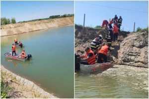 Tragic! Doi frați de 17 și 21 de ani au murit înecaţi într-o balastieră 1 au murit inecati
