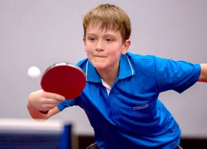 tenis de masa chirita iulian - Argeșean, olimpic, cu 2 medalii de aur la doar 16 ani!