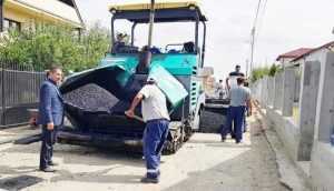Bradu. Trei străzi intră în proces de modernizare! 10 străzi asflatate
