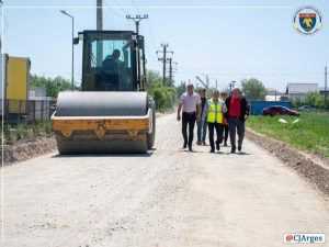 S-ar putea reduce cu 1 lună termenul de lucrări pentru Cătanele - Baraj Călinești 3 asfaltare calinești căteasca