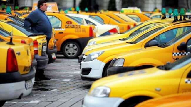 statie de taxi