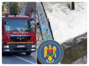 deversare rau - Avertisment de la ISU Argeș! Este INTERZISĂ staționarea și camparea pe malurile râului Dâmbovița