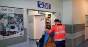 urgente spitalul judetean urgente 2 - Un bărbat a ajuns la spital, în urma accidentului produs în Băbana