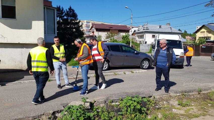 Apă Canal verifică pierderile de apă din rețea în Pitești, Ștefănești și Bascov! 1 Apă Canal foto detectie 3