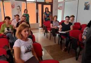 OAMGMAMR Argeș a reluat cursurile de asistenți după 2 ani de online! 5 OAMGMAMR curs