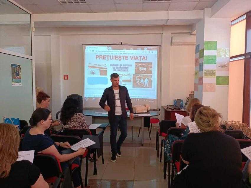 OAMGMAMR Argeș a reluat cursurile de asistenți după 2 ani de online! 1 Medicali