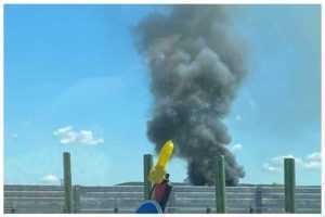 (VIDEO) Incendiu la Pensiunea Cristal! Doi oameni asistați de medici 4 Untitled collage 2 - (VIDEO) Incendiu la Pensiunea Cristal! Doi oameni asistați de medici