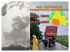 Avertisment de la ISU și Salvamont Argeș: „Renunțați la turele propuse în munții Argeșului” 5 cod-portocaliu-furtuna