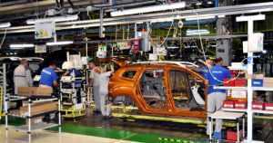 Dacia Renault - poza centrala