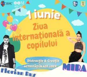 1 IUNIE - Universul copilăriei la Mioveni!  13 ziua copilului
