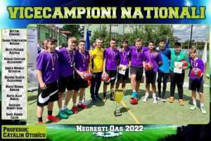 Echipa Școlii Traian – vicecampioană națională la fotbal 21 scoala traiant front - Echipa Școlii Traian – vicecampioană națională la fotbal