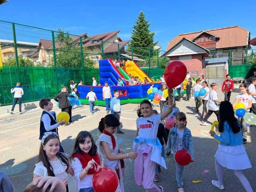 sc traian Ziua Copilului Sc Traian