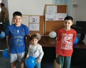 APP desene e1654071341936 - Ziua Copilului celebrată cu desene și cadouri la APP Argeș