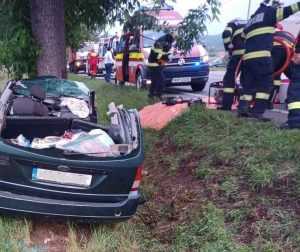 accident bihor - Accident mortal pe DN1! Șapte victime, dintre care 3 copii