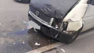 Accident la Kaufland Nord! Trafic afectat! 1 accident isu - Accident la Kaufland Nord! Trafic afectat!