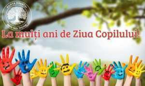 ziua copilului - Deputatul Adrian Miuțescu-Mesaj de 1 iunie!