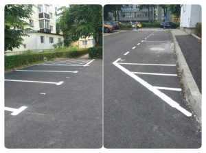 locuri parcare banat - Locuri de parcare reabilitate în Pitești