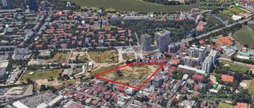 Bulf vrea să construiască un ansamblu rezidenţial cu 600 de apartamente în Bucureşti! 2 Apartamente Catalin Bulf.jpeg1