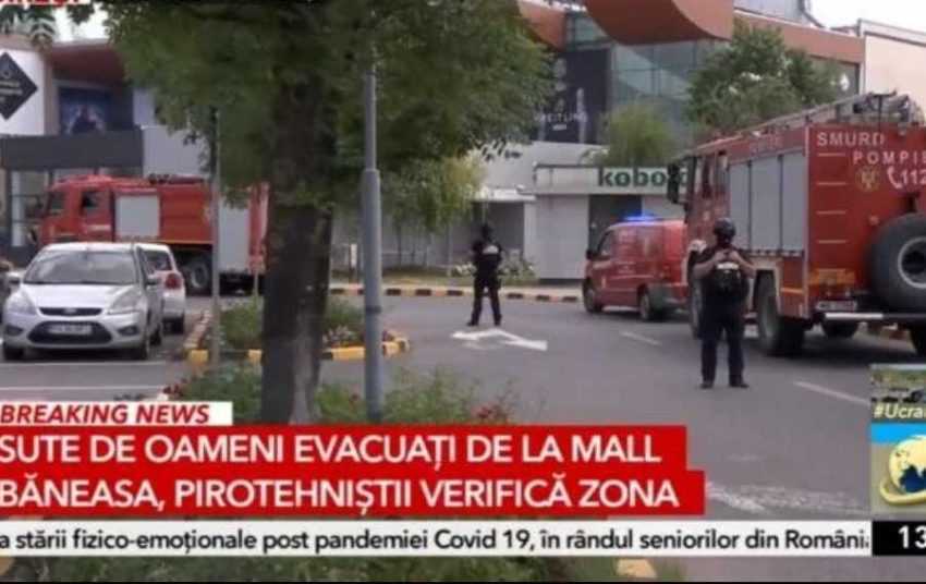 Mall Baneqasa alert bomba Mall Baneqasa alert bomba