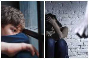 Un băiat și-a salvat mama cu un apel la 112. Femeia era agresată de soț! 1 băiat violență domestică