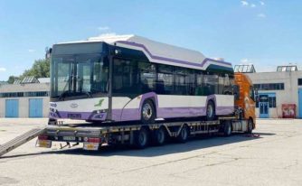 solaris autobuz electric