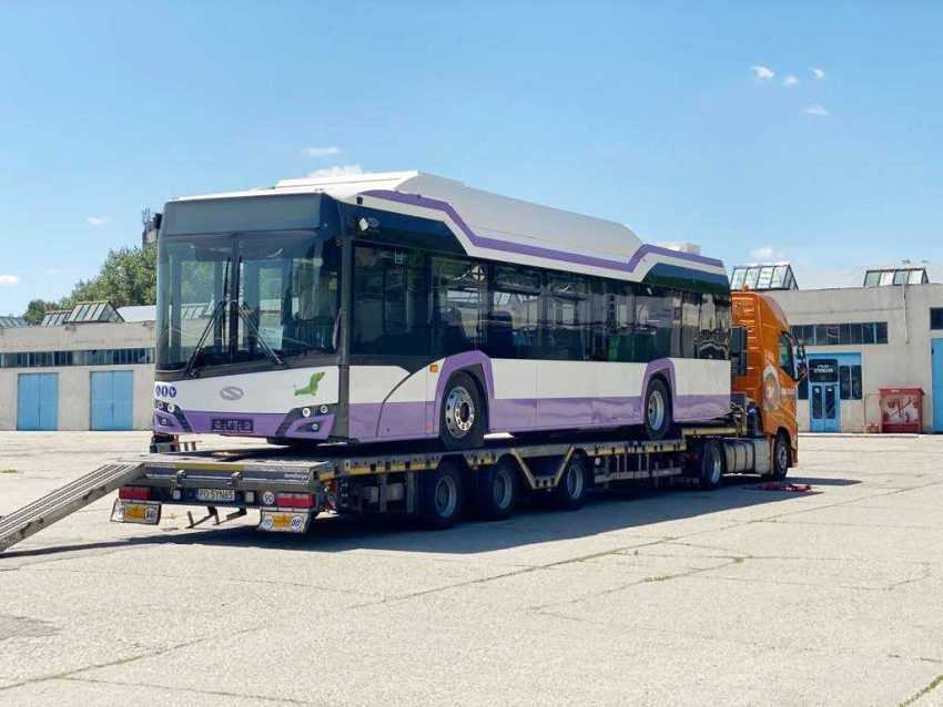 solaris autobuz electric