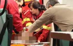 Accident în Bascov! O femeie a făcut atac de panică 1 smurd 4 - Accident în Bascov! O femeie a făcut atac de panică