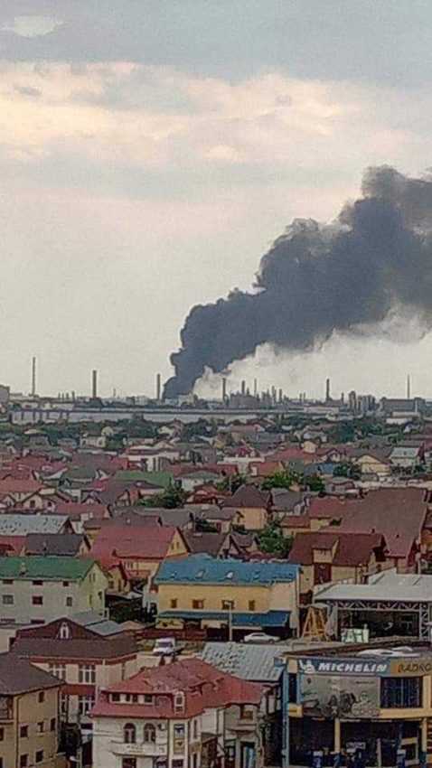 Raportul măsurătorilor: Calitatea aerului după incendiul de la Drumul 23 3 Incendiu Drumul 23 Hala (