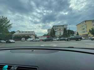 Accident cu doua victime in strada Sf Vineri din Pitești! 21 accident rutie 1 - Accident cu doua victime in strada Sf Vineri din Pitești!