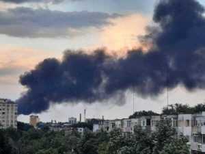 incendiu 5 - ( VIDEO) ATENȚIE! Incendiu izbucnit în jurul unei linii de înaltă tensiune!