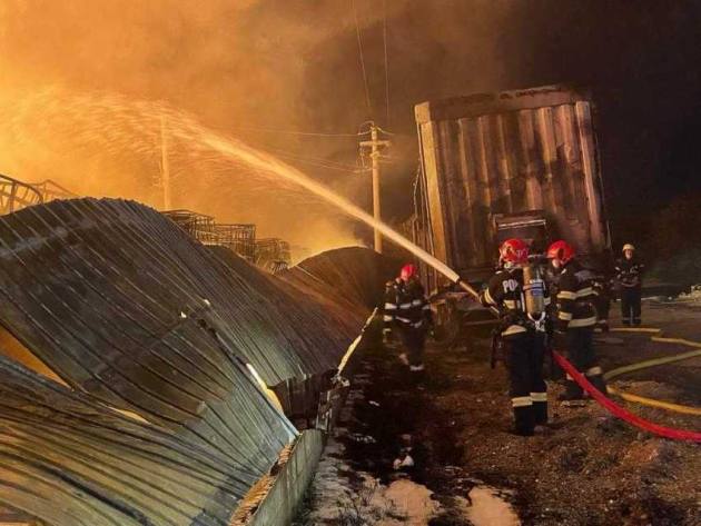 Raportul măsurătorilor: Calitatea aerului după incendiul de la Drumul 23 11 incendiu isuu - Raportul măsurătorilor: Calitatea aerului după incendiul de la Drumul 23