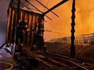 Raportul măsurătorilor: Calitatea aerului după incendiul de la Drumul 23 12 incendiu drumul 23
