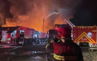 incendiu drumul 23