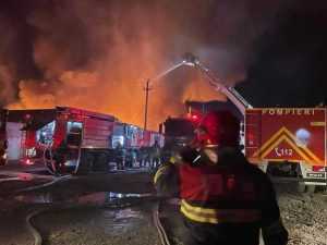 Raportul măsurătorilor: Calitatea aerului după incendiul de la Drumul 23 3 incendiu drumul 23