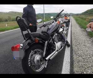 A furat o motocicletă și a plecat la plimbare! Tânăr din Argeș- reținut 1 motocicleta furata - A furat o motocicletă și a plecat la plimbare! Tânăr din Argeș- reținut