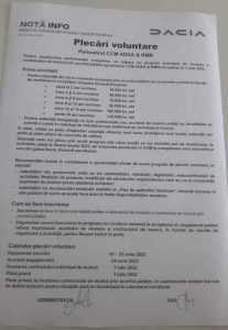 dacia - Angajații de la Dacia primesc și 26.000 euro dacă pleacă voit!