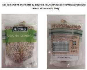 Lidl anunță retragerea de urgență a unui produs suspect de Salmonella! 1 salmonela - Lidl anunță retragerea de urgență a unui produs suspect de Salmonella!