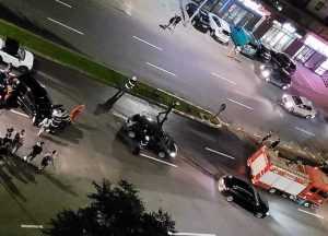 Pitești: Accident cu 3 mașini implicate 14 accident craiovei - Pitești: Accident cu 3 mașini implicate