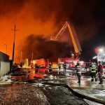 incendiu drumul 23 1 - Voi știați? Peste 500 de argeșeni muncesc fără bani pentru a ajuta ISU