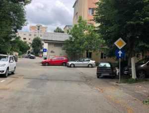 strada sens unic - Un nou sens unic în Pitești