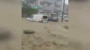 inundatii grecia bulgaria - Vremea rea face ravagii în Grecia și Bulgaria