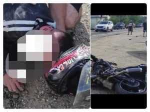 Accident teribil în Olt! Un motociclist din Pitești a ajuns la spital 1 motociclist ranit - Accident teribil în Olt! Un motociclist din Pitești a ajuns la spital
