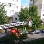 Pericol pe Frații Golești! Pompierii au intervenit de urgență 10 pompieri deblocare usa - Pericol pe Frații Golești! Pompierii au intervenit de urgență