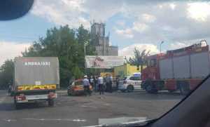 Trei persoane au avut nevoie de îngrjiri medicale, în urma accidentului de pe Depozitelor 1 accident-depozitelor