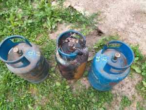 butelii - Incendiu la o bucătărie din Ștefănești! Victima este o femeie de 80 de ani!