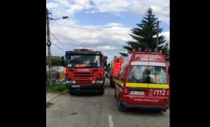 Incendiu la o bucătărie din Ștefănești! Victima este o femeie de 80 de ani! 14 isu - Incendiu la o bucătărie din Ștefănești! Victima este o femeie de 80 de ani!