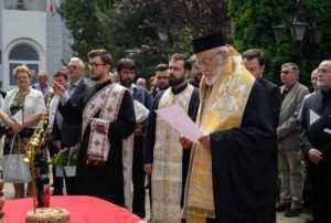 Eminescu a fost omagiat la Curtea de Argeș! 29 Arhiepiscopia Argesului si Muscelului - Eminescu a fost omagiat la Curtea de Argeș!