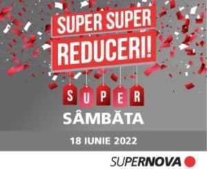 Super Sâmbăta - ziua cu cele mai multe reduceri din luna la Supernova Pitești! 1 Super sambata